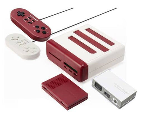 Retro Freak Controller Adapter Set (Amazon Limited Color/Controller 2 Color Version) Super Famicom