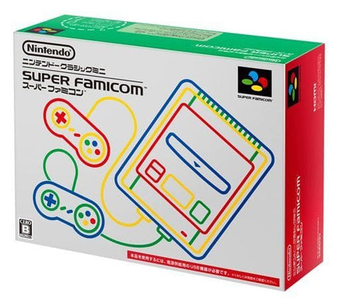 Nintendo Classic Mini Super Nintendo (Amazon Limited Edition) Super Famicom