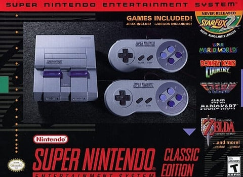 Nintendo Classic Mini: Supernes Classic Edition Super Famicom