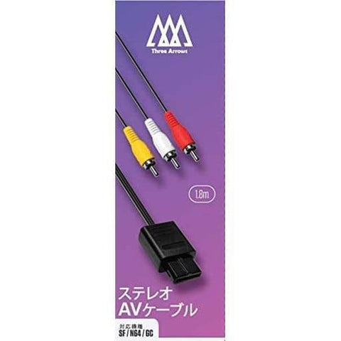 Stereo AV cable Super Famicom