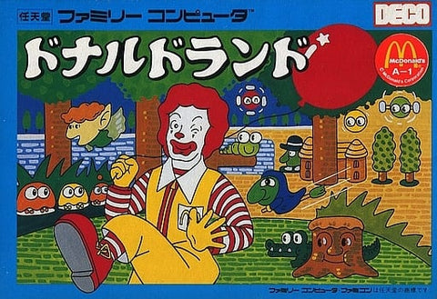 Donaldland Famicom