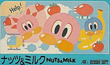 Nuts & Milk Famicom