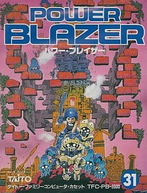 Power blazer Famicom