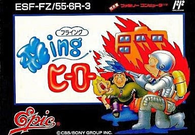Fly ING Hero Famicom