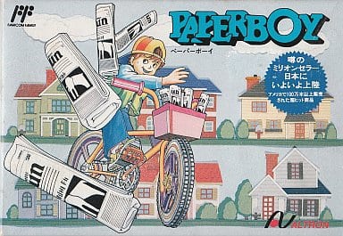 Paperboy Famicom