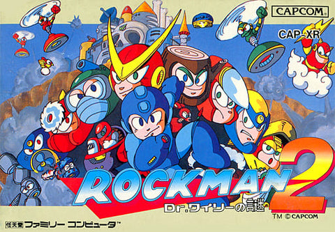 Rockman 2 Famicom