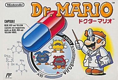 Dr.mario Famicom