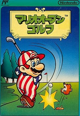Mario Open Golf Famicom