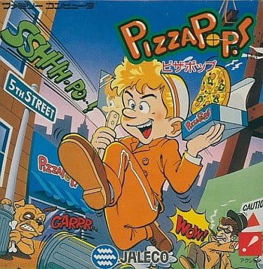 Pizza pop Famicom