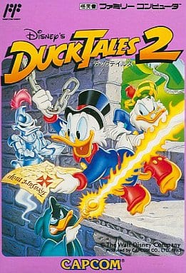 Duck Tales 2 Famicom