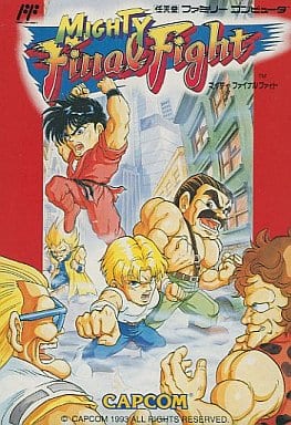 Mighty Final Fight Famicom