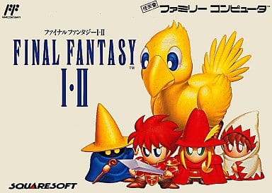 Final Fantasy I ・ II Famicom