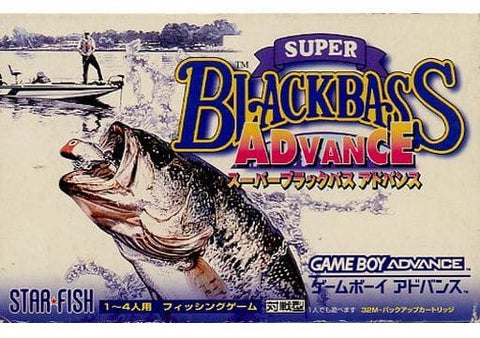 Super Black Bass Advance Gameboy Advance