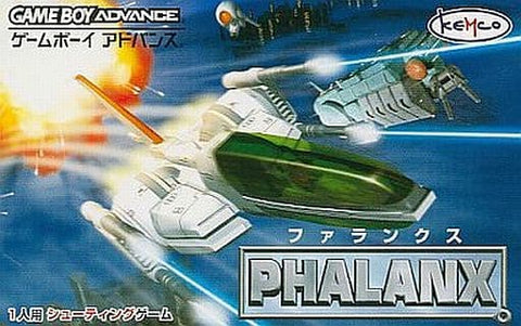 Phalanx Gameboy Advance