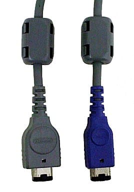 Game Boy Advance Communication Cable Gameboy Advance