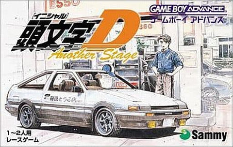 Initial D Another Stage Gameboy Advance
