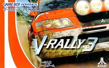 V-rally3 Gameboy Advance
