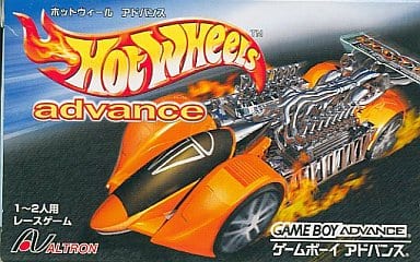 Hot wheel advanced Gameboy Advance