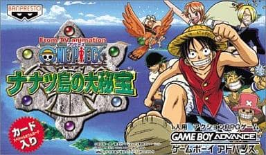 One Piece -Great Treasure of Nanatsu Island- Gameboy Advance