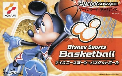 Disney Sports Basketball Gameboy Advance