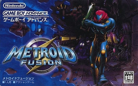 Metroid fusion Gameboy Advance