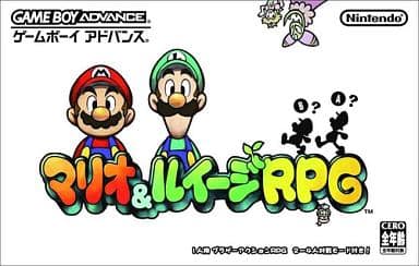 Mario & Luigi RPG Gameboy Advance