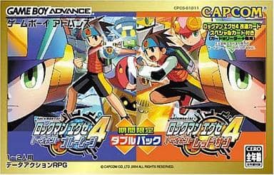 Rockman Exe 4 Double Pack Gameboy Advance