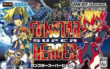 Gunstar Super Heroes Gameboy Advance
