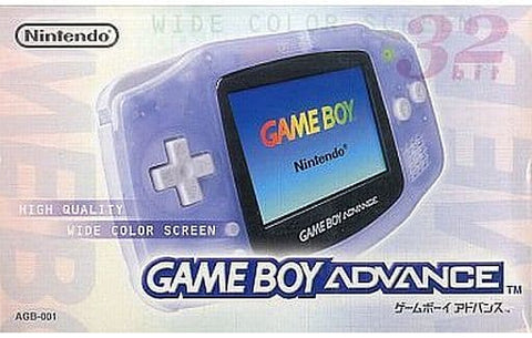Game Boy Advance body (Milky Blue) Gameboy Advance