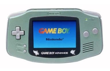 Selebi Green) Game Boy Advance body Gameboy Advance