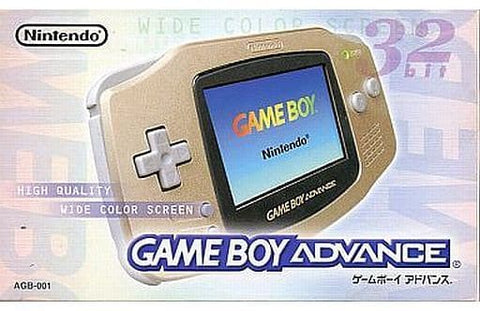 Gold) ★ Game Boy Advance body Gameboy Advance