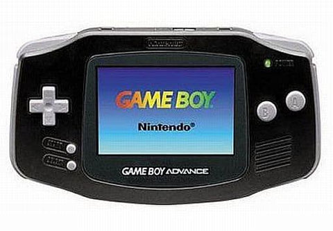 Game Boy Advance Body Black Gameboy Advance