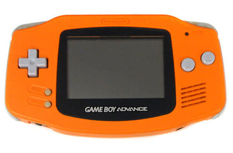 Game Boy Advance Body Orange Gameboy Advance