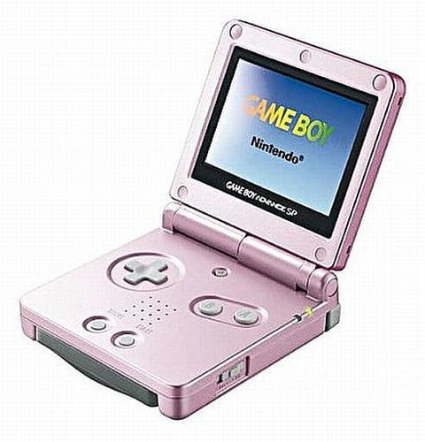Game Boy Advance SP Body Pearl Pink Gameboy Advance