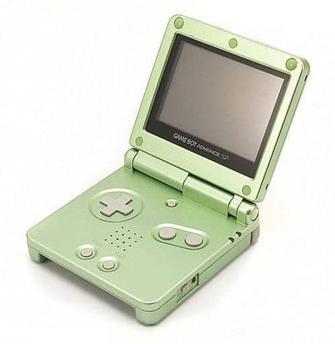 Game Boy Advance SP Body Pearl Green Gameboy Advance