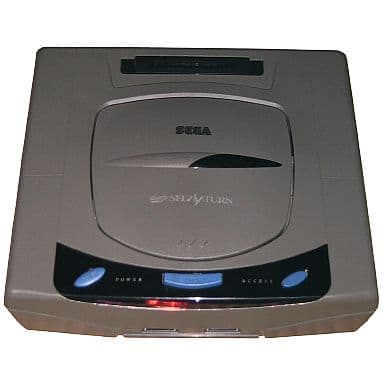Sega Saturn body (main unit/no accessories) Sega Saturn