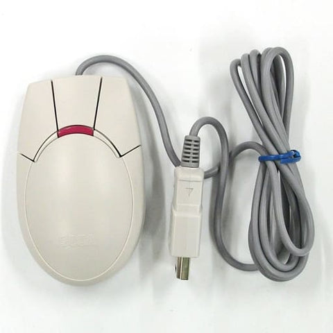 Shuttle mouse (Mist Gray) (Main unit single item/No accessories) Sega Saturn