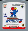 Active World Soccer 98 World Cup France Nintendo 64