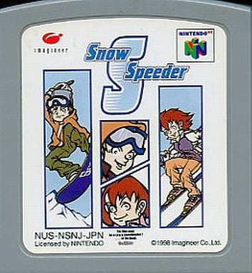 Snow Speeder Nintendo 64
