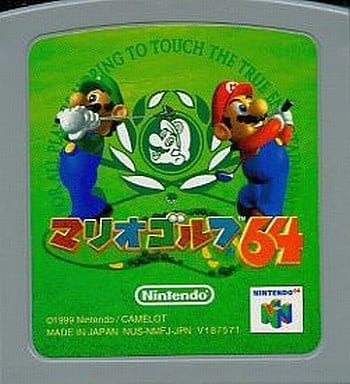 Mario Golf 64 Nintendo 64