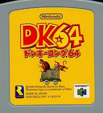 Donkey Kong 64 single item Nintendo 64