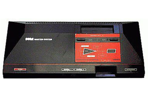 Sega Master System Body (Main unit single item/No accessories) Mastersystem