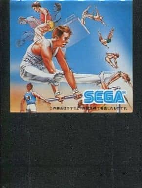 Konami's hyper sports SG-1000