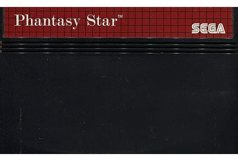 Phantasy Star Mastersystem