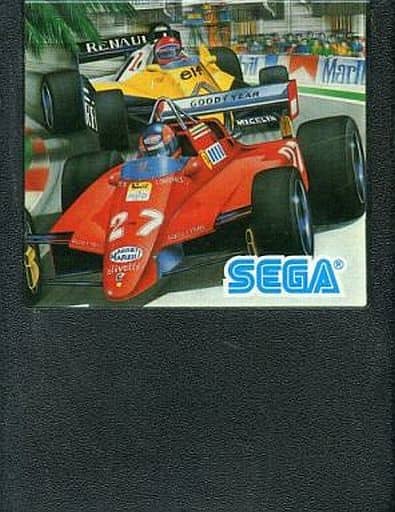 Monaco GP (Monaco GP) (small box version) SG-1000
