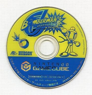 Bomber Man Generation Gamecube