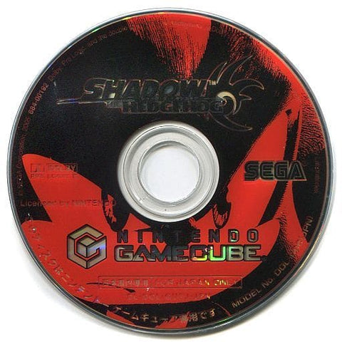 Shadowa Hedgehog Gamecube