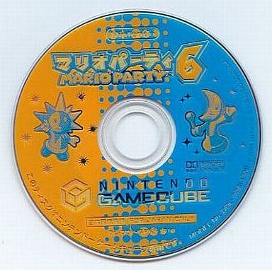 Mario Party 6 (Software Single item) Gamecube