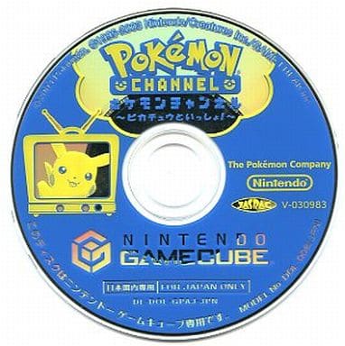 Pokemon Channel - together with Pikachu ~ Gamecube