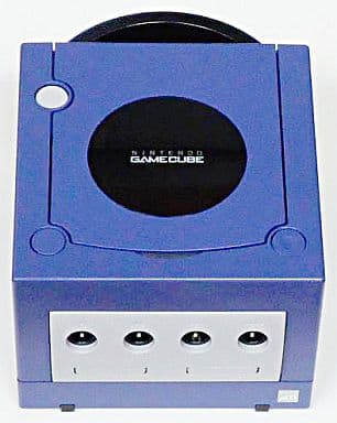 Game Cube Body Violet (DOL-VTA) (Single unit/accessories) Gamecube